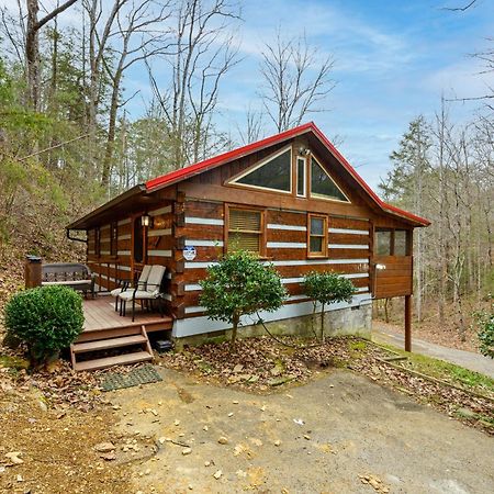 The Robins Nest With Hot Tub Villa Pigeon Forge Dış mekan fotoğraf