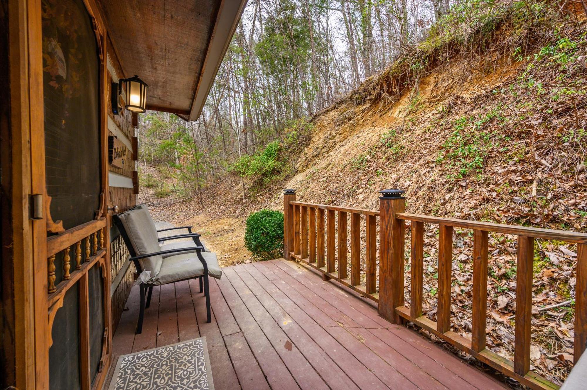 The Robins Nest With Hot Tub Villa Pigeon Forge Dış mekan fotoğraf